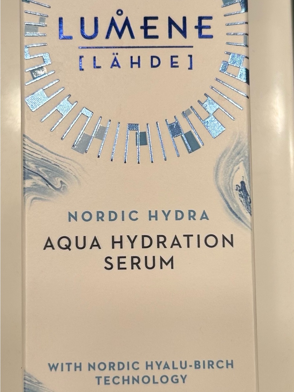 Lumene Nordic Hydra Aqua Hydration Serum 1fl oz